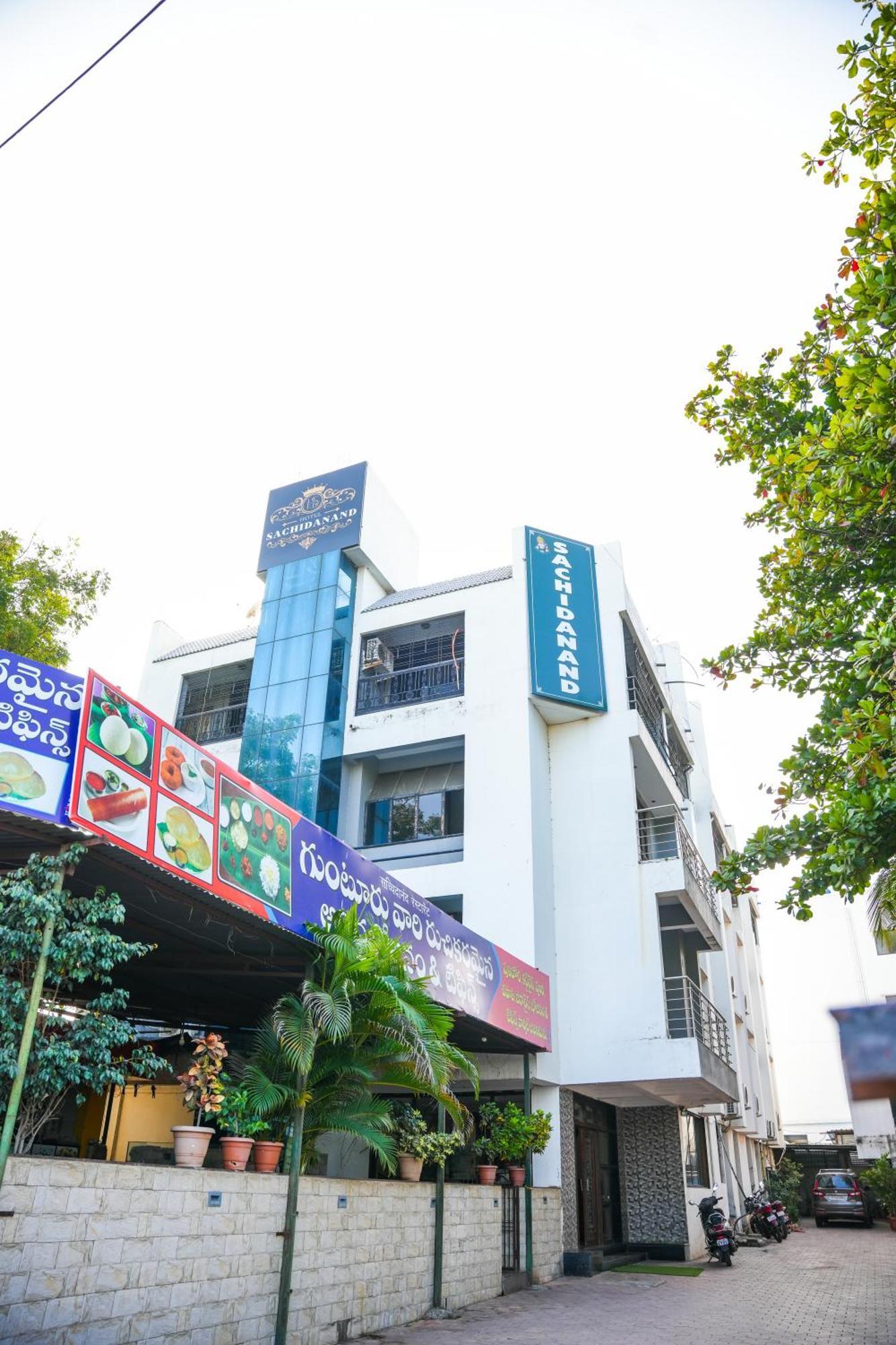 Hotel Sachidanand เชอร์ดี ภายนอก รูปภาพ
